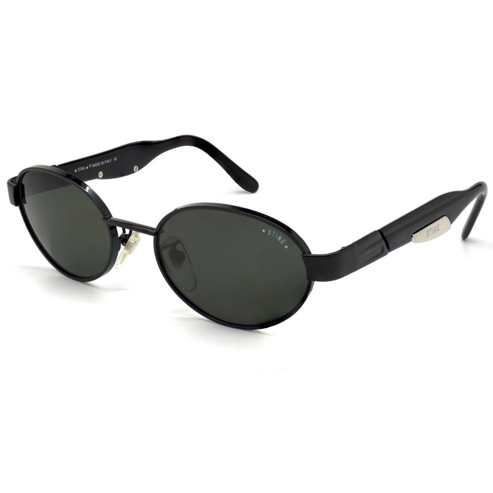 Oval vintage sunglasses by Sting, Italy